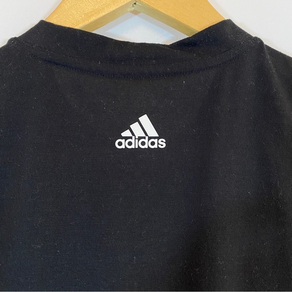 Adidas tank top, black, size Small - Picture 5 of 10